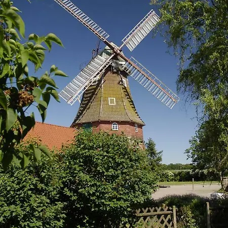 Zur Windrose An Der Windmühle Labbus
