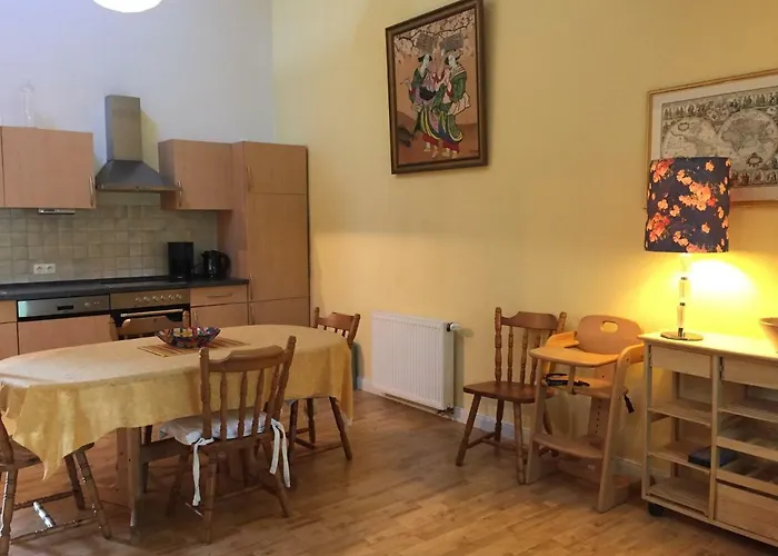 Apartament Zur Windrose An Der Windmuehle Labbus