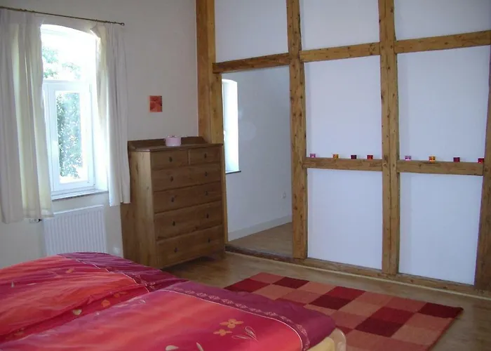 Zur Windrose An Der Windmuehle Labbus Apartament